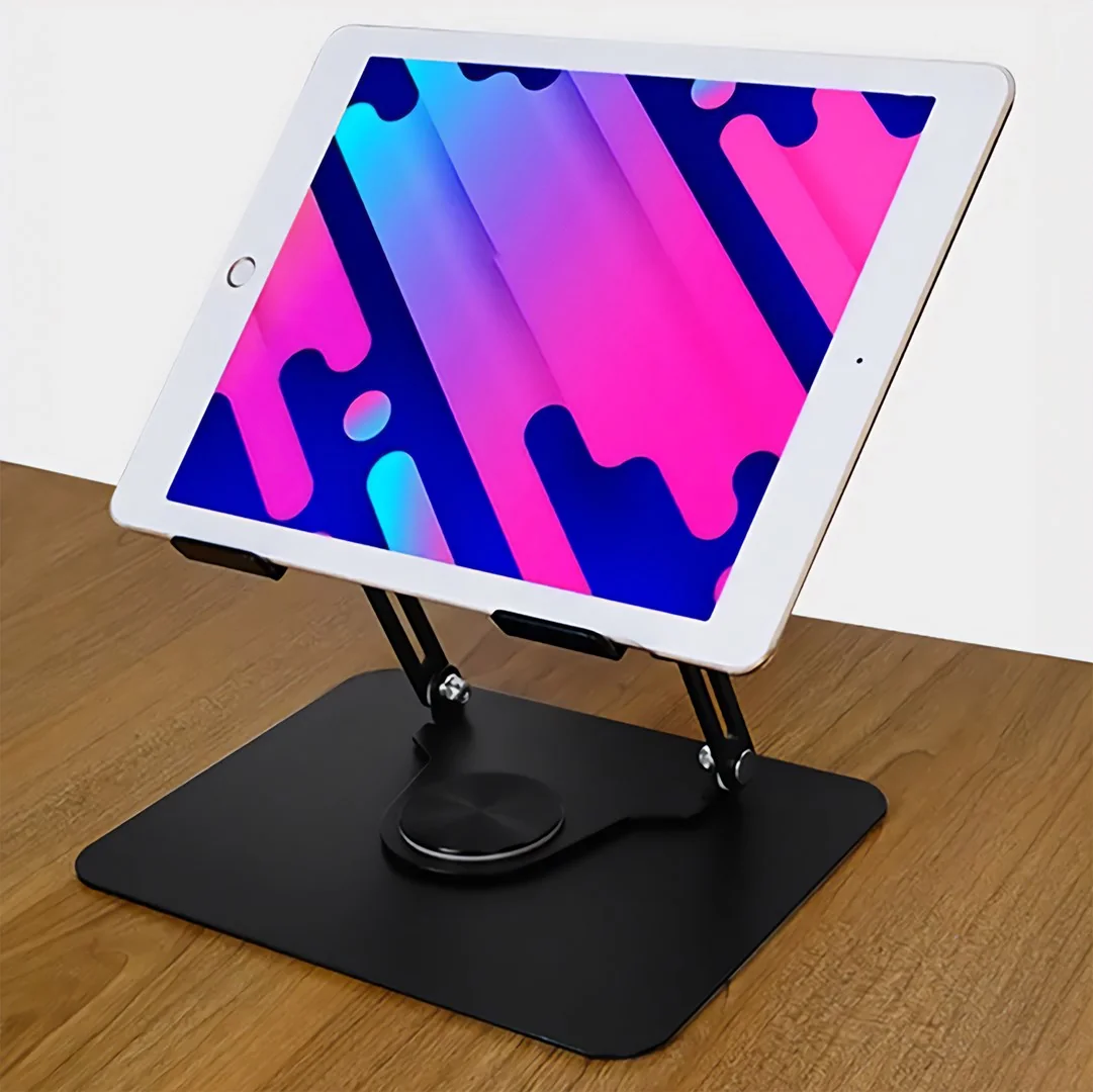 Adjustable, rotatable, ergonomic laptop stand 10–17″ LAPTOP STAND ROTO MT2662 - Image 11