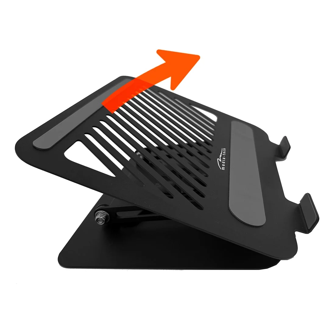 Adjustable, rotatable, ergonomic laptop stand 10–17″ LAPTOP STAND ROTO MT2662 - Image 4