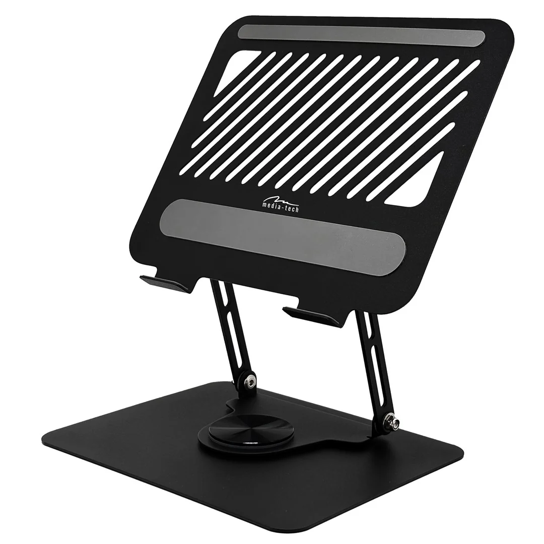 Adjustable, rotatable, ergonomic laptop stand 10–17″ LAPTOP STAND ROTO MT2662 - Image 5