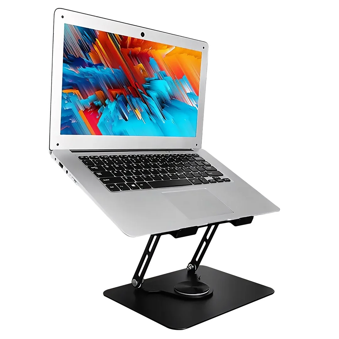 Adjustable, rotatable, ergonomic laptop stand 10–17″ LAPTOP STAND ROTO MT2662 - Image 8