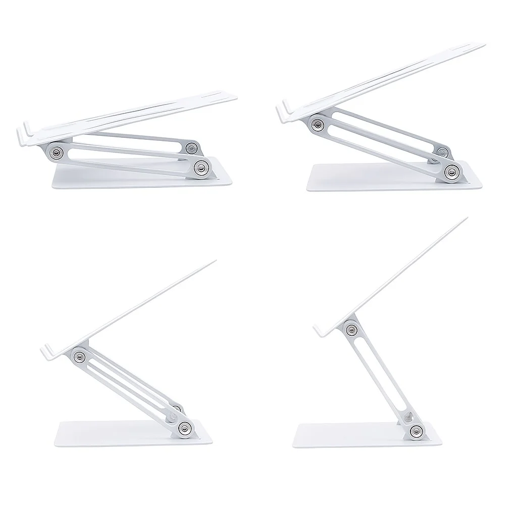 MEDIA-TECH Laptop Stand – Laptop Stand MT2661W (white) - Image 4
