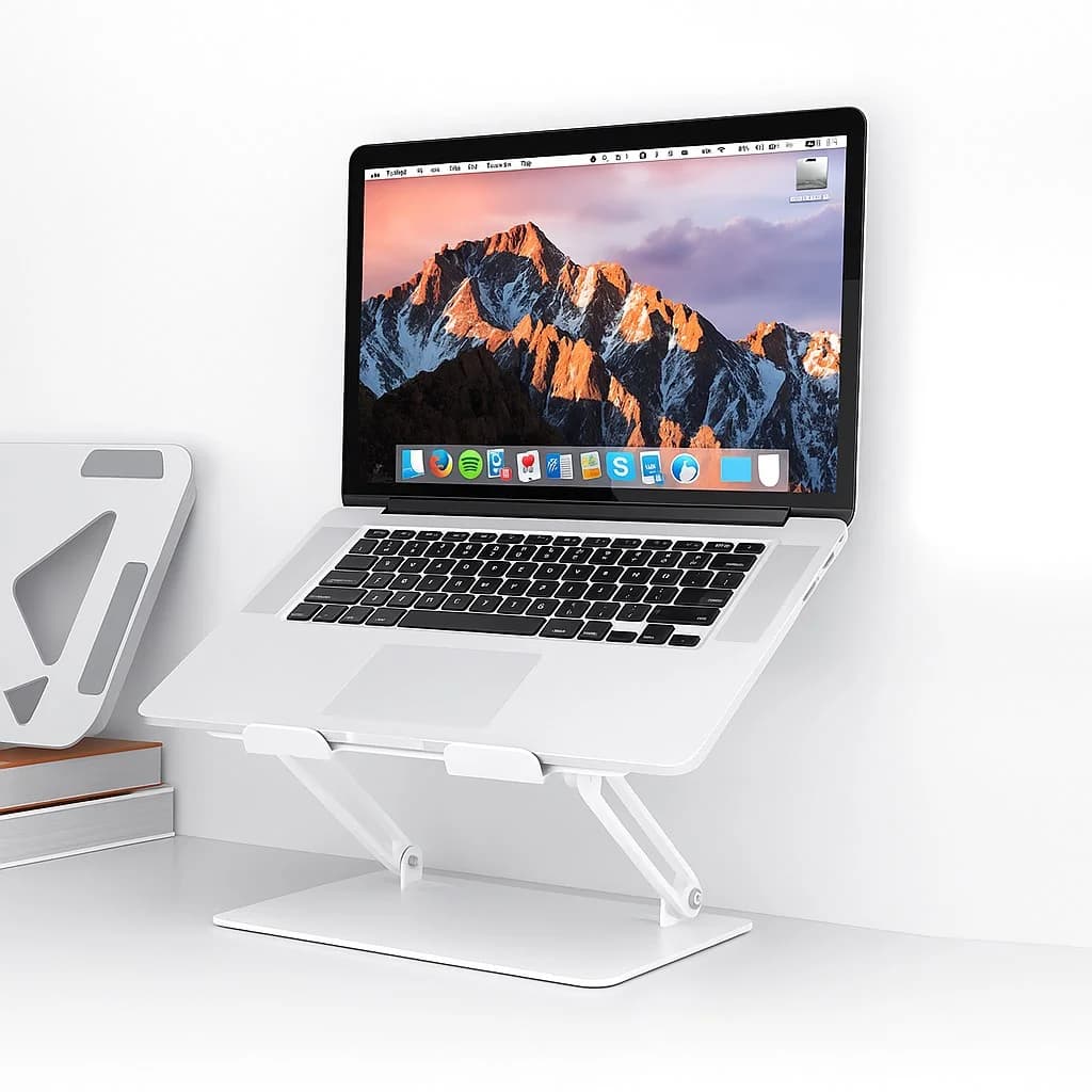 MEDIA-TECH Laptop Stand – Laptop Stand MT2661W (white) - Image 7