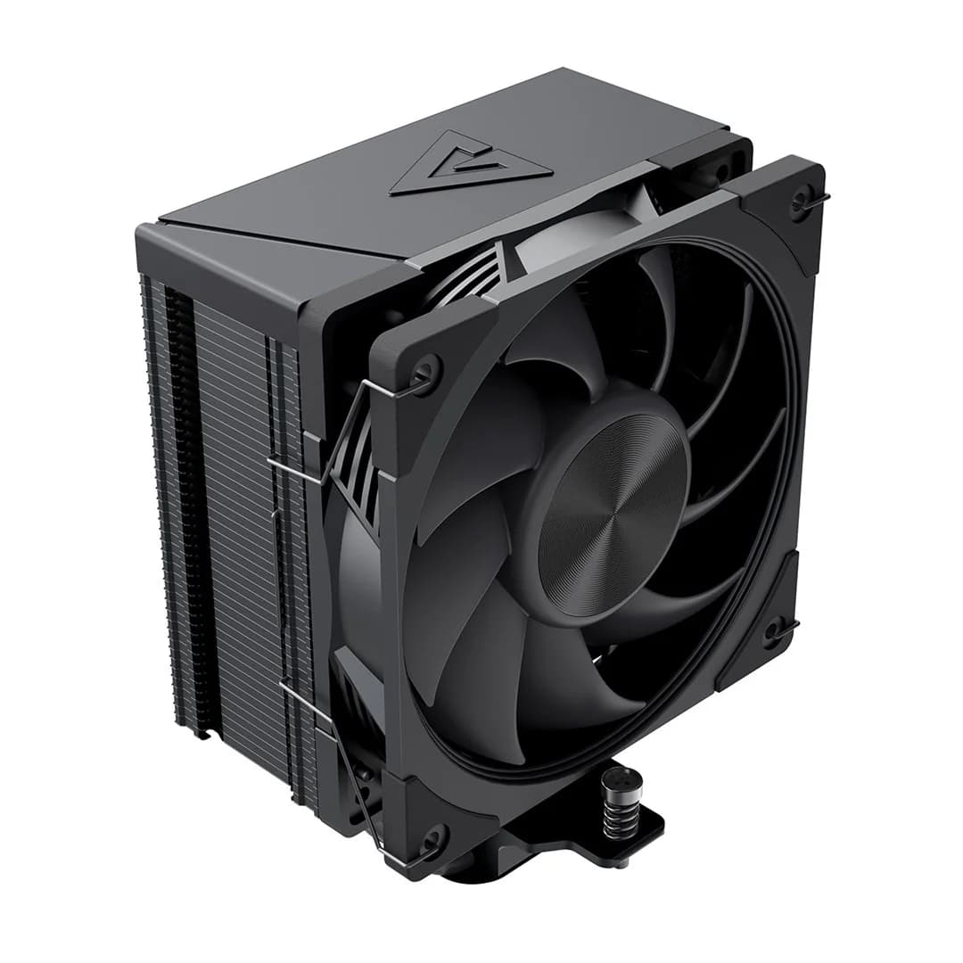 MODECOM Volcano 0C T100 Processor Air cooler 12 cm Black - Image 1