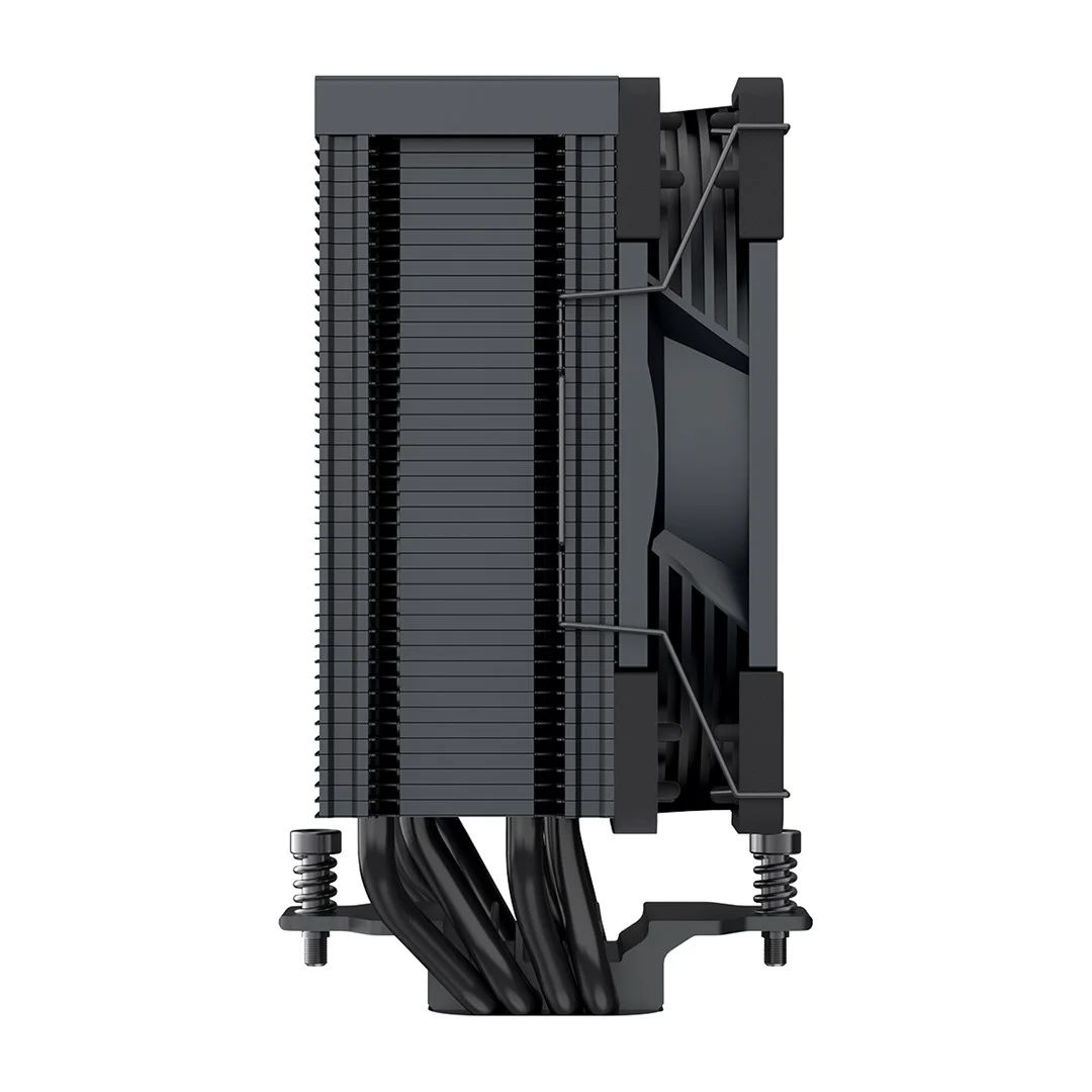 MODECOM Volcano 0C T100 Processor Air cooler 12 cm Black - Image 2