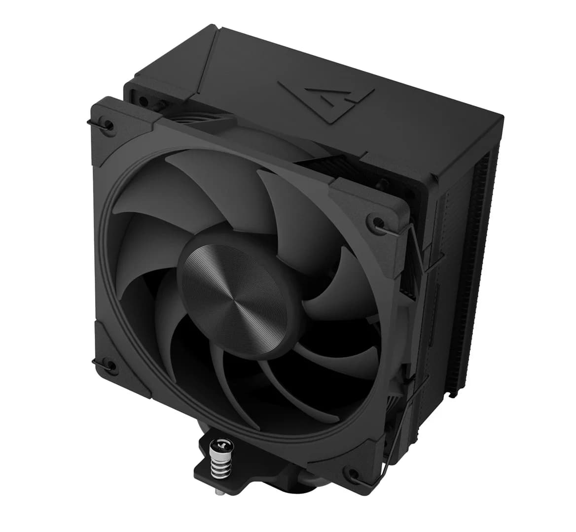 MODECOM Volcano 0C T100 Processor Air cooler 12 cm Black - Image 3