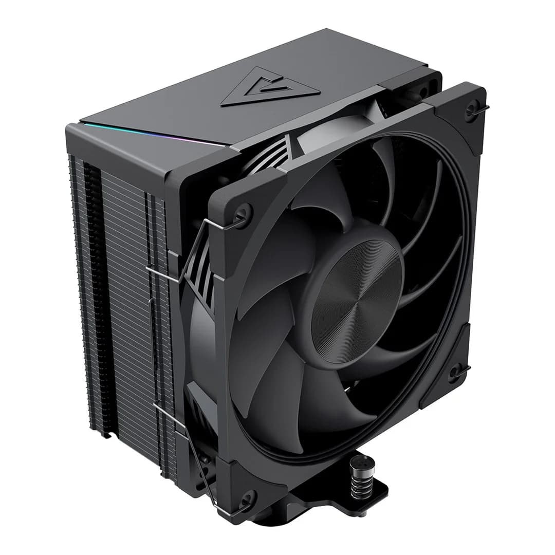 MODECOM Volcano 0C T101 Processor Air cooler 12 cm Black - Image 1