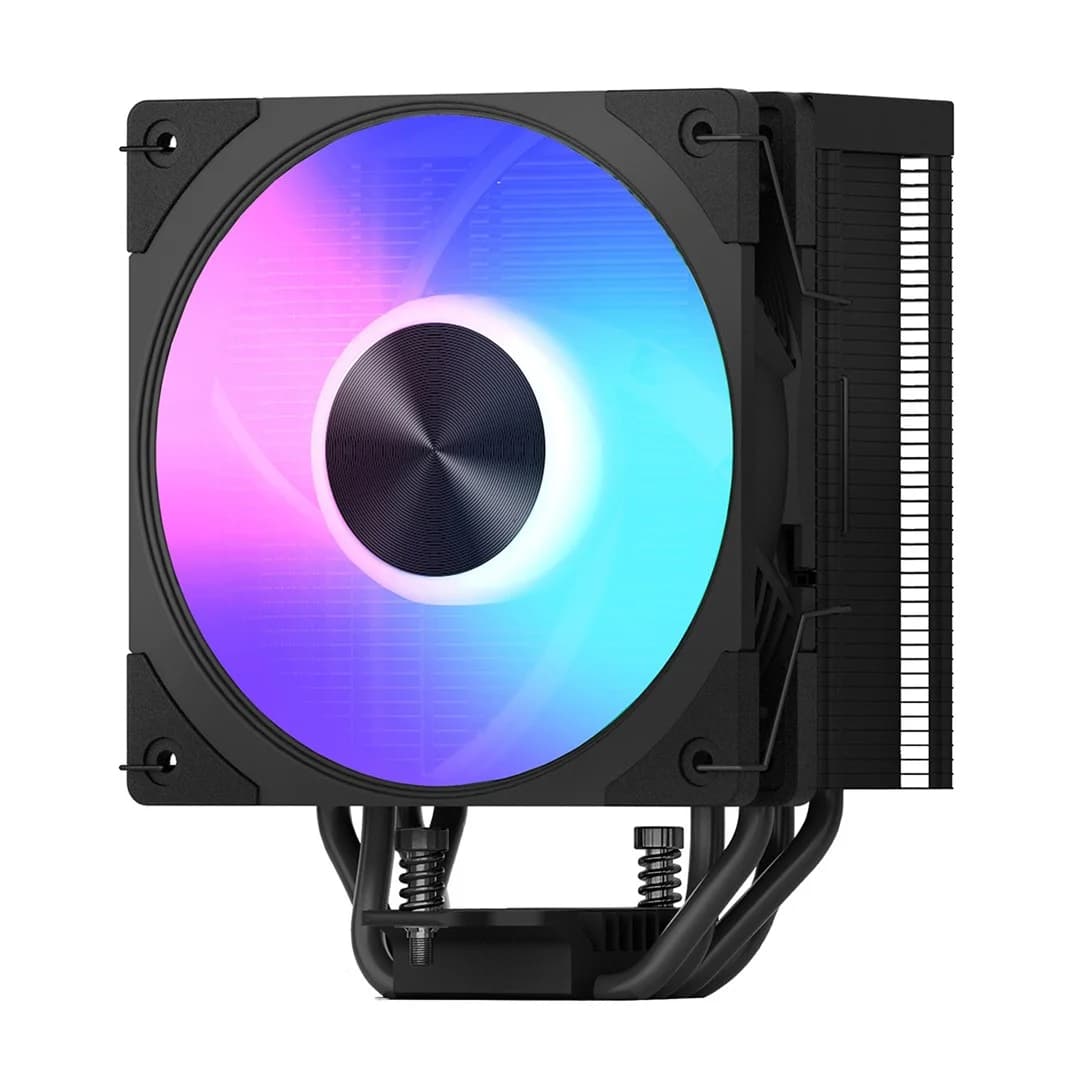 MODECOM Volcano 0C T101 ARGB Processor Air cooler 12 cm Black - Image 4