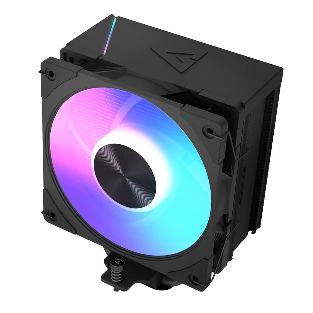 MODECOM Volcano 0C T101 ARGB Processor Air cooler 12 cm Black - Image 5