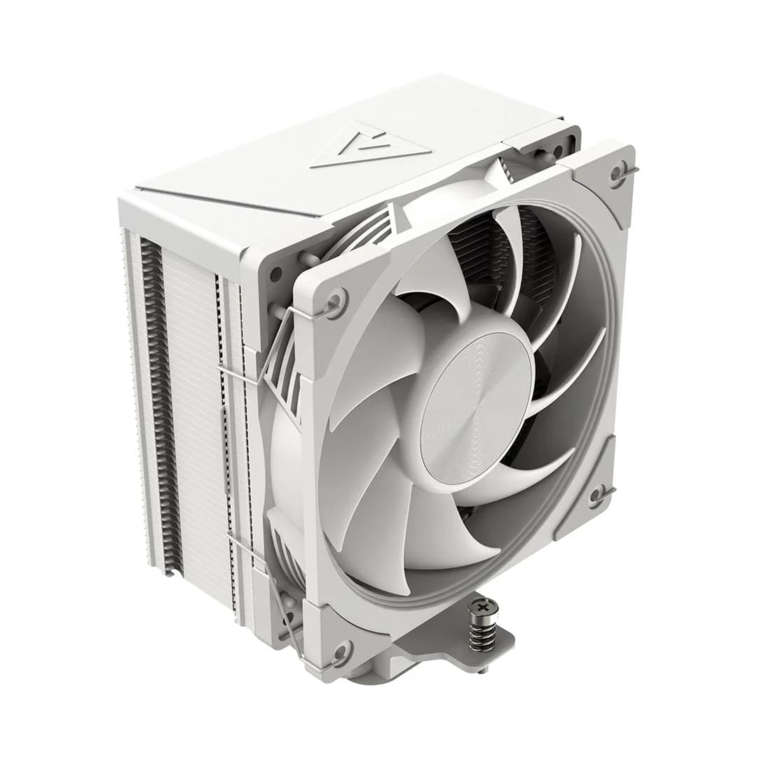 MODECOM Volcano 0C T200 Processor Air cooler 12 cm White - Image 1