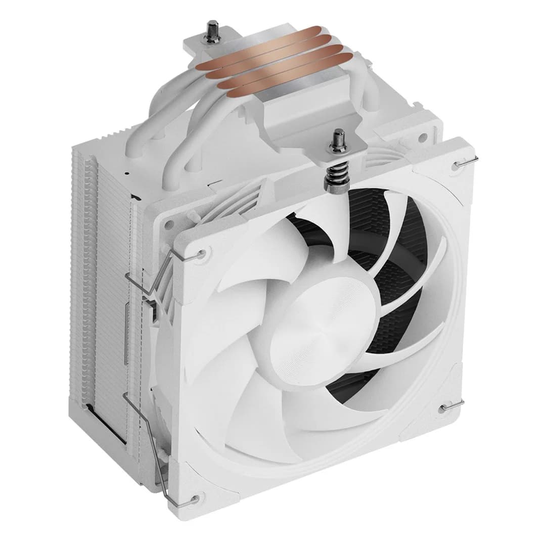 MODECOM Volcano 0C T200 Processor Air cooler 12 cm White - Image 7