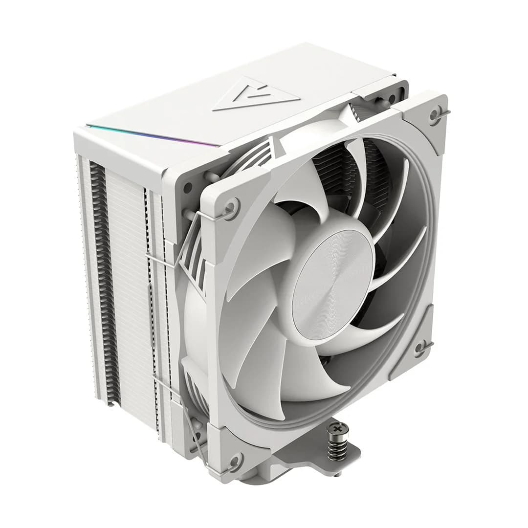 MODECOM Volcano 0C T201 Processor Air cooler 12 cm White - Image 1