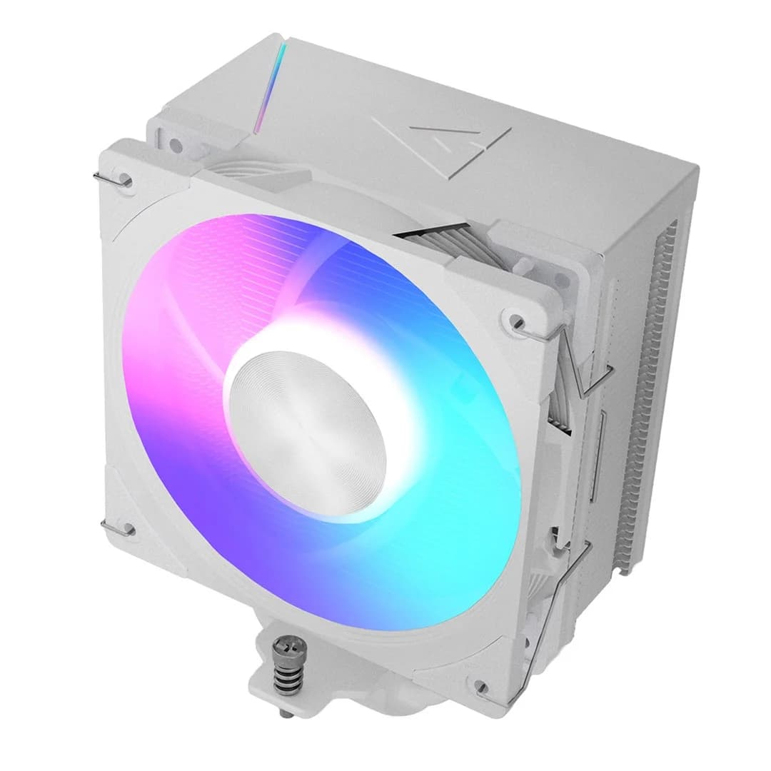 MODECOM Volcano 0C T201 ARGB Processor Air cooler 12 cm White - Image 5