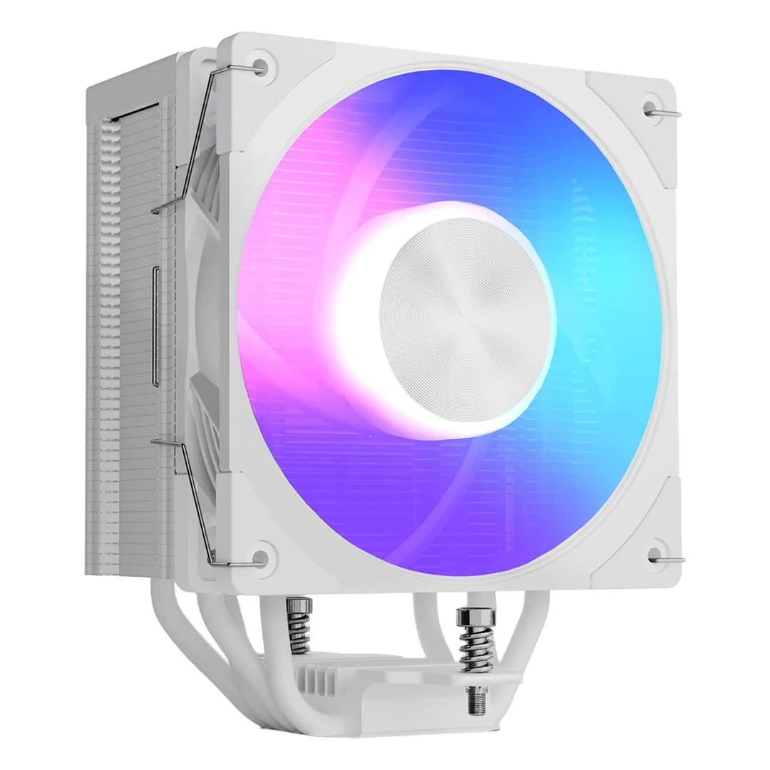 MODECOM Volcano 0C T202 LCD ARGB Processor Air cooler 12 cm White - Image 2
