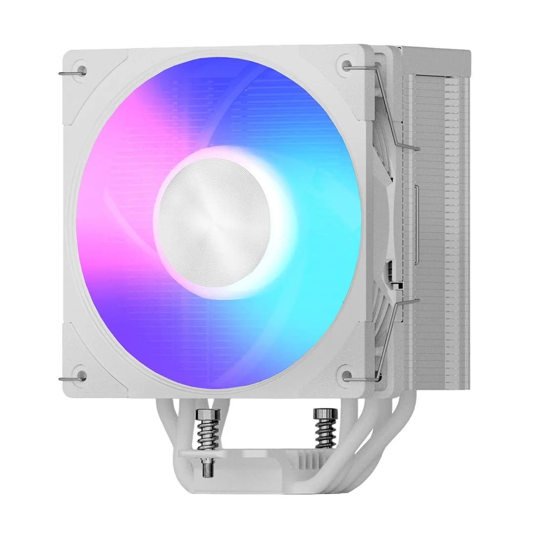 MODECOM Volcano 0C T202 LCD ARGB Processor Air cooler 12 cm White - Image 4