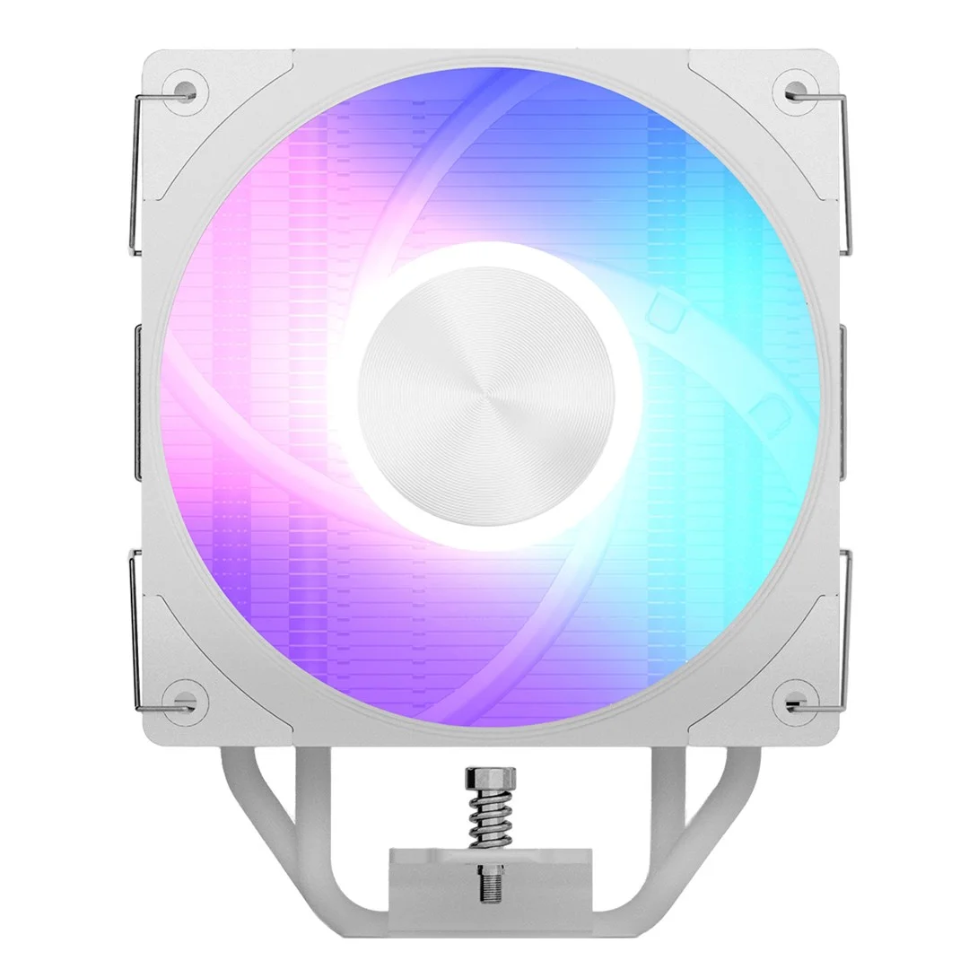 MODECOM Volcano 0C T202 LCD ARGB Processor Air cooler 12 cm White - Image 6