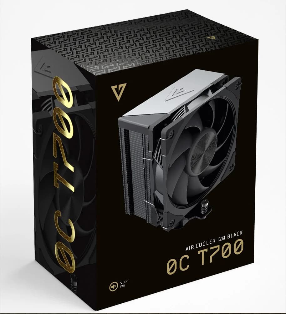 MODECOM Volcano 0C T700 Processor Air cooler 12 cm Black - Image 4
