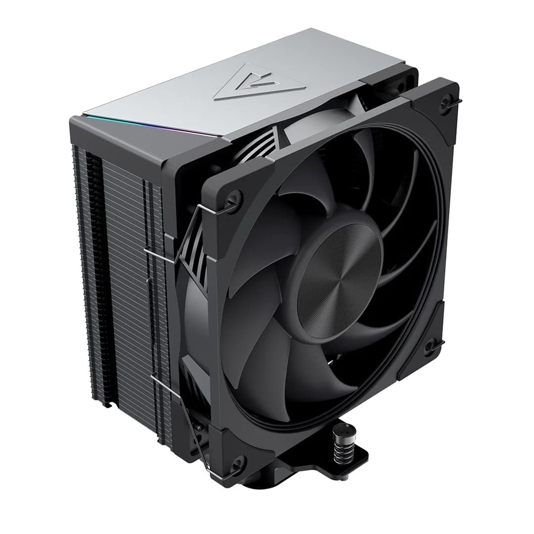 MODECOM Volcano 0C T701 Processor Air cooler 12 cm Black - Image 1