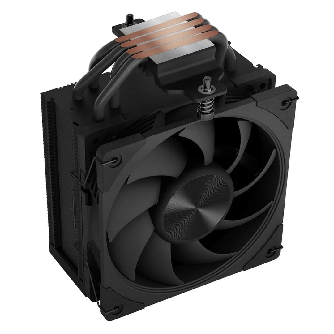 MODECOM Volcano 0C T701 Processor Air cooler 12 cm Black - Image 6