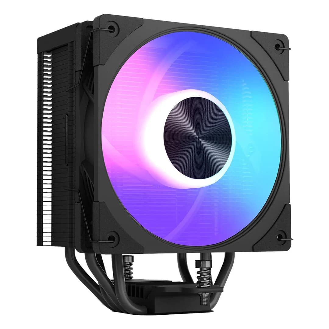MODECOM Volcano 0C T701 ARGB Processor Air cooler 12 cm Black - Image 2