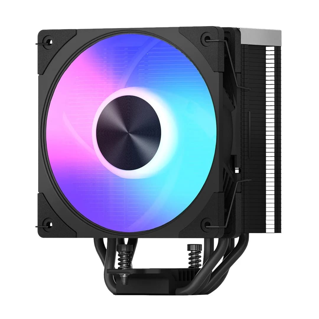 MODECOM Volcano 0C T701 ARGB Processor Air cooler 12 cm Black - Image 3