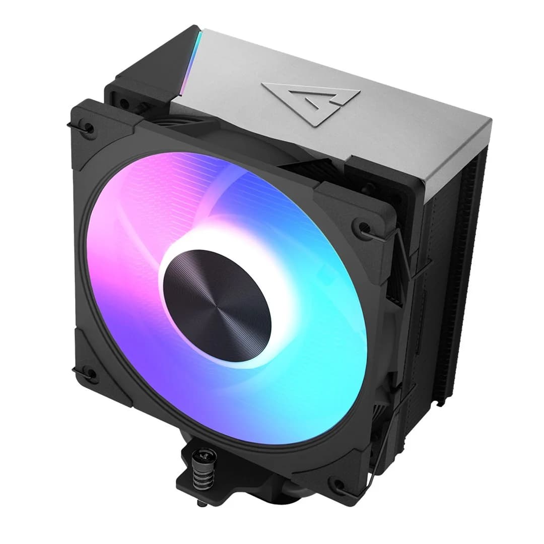 MODECOM Volcano 0C T701 ARGB Processor Air cooler 12 cm Black - Image 4