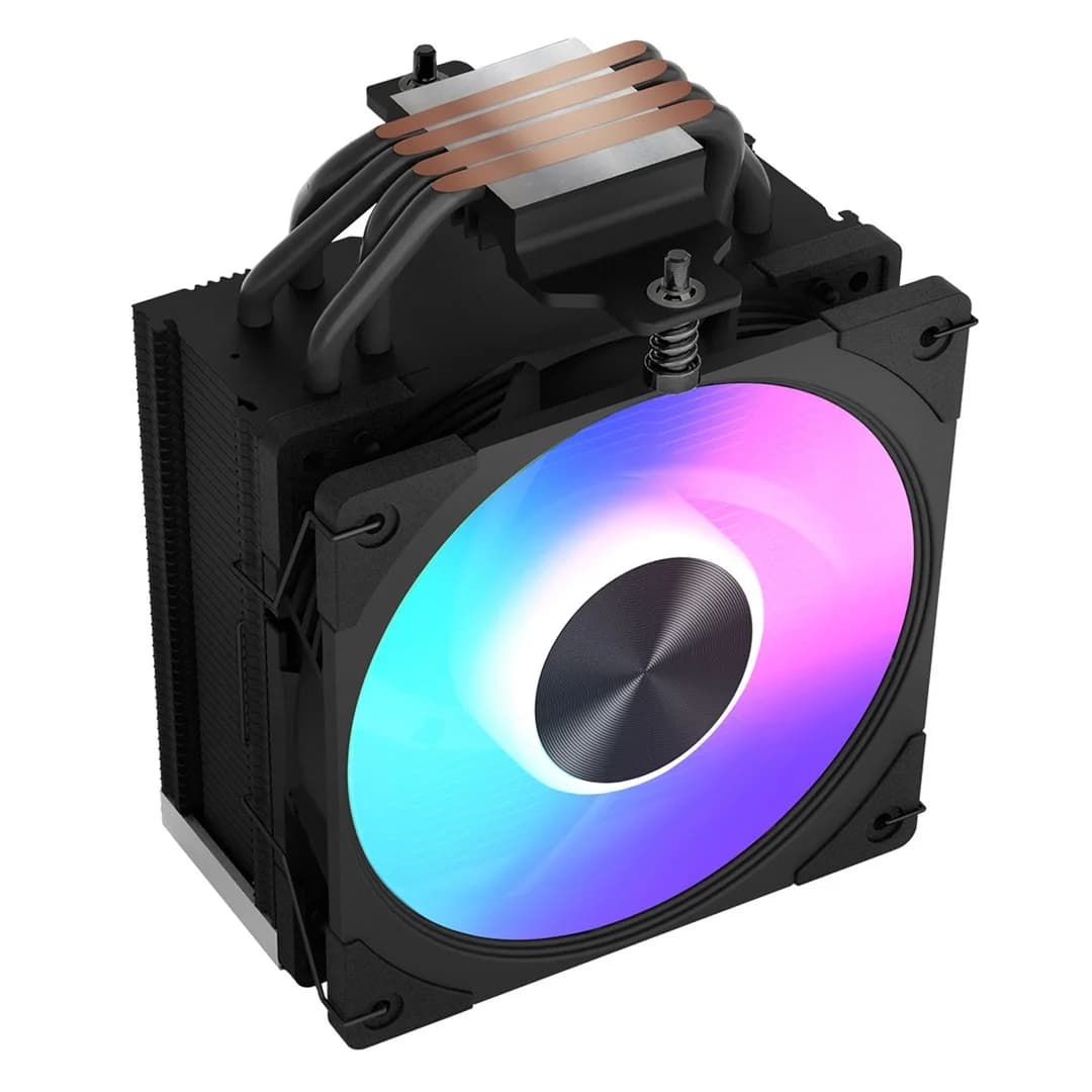 MODECOM Volcano 0C T701 ARGB Processor Air cooler 12 cm Black - Image 7