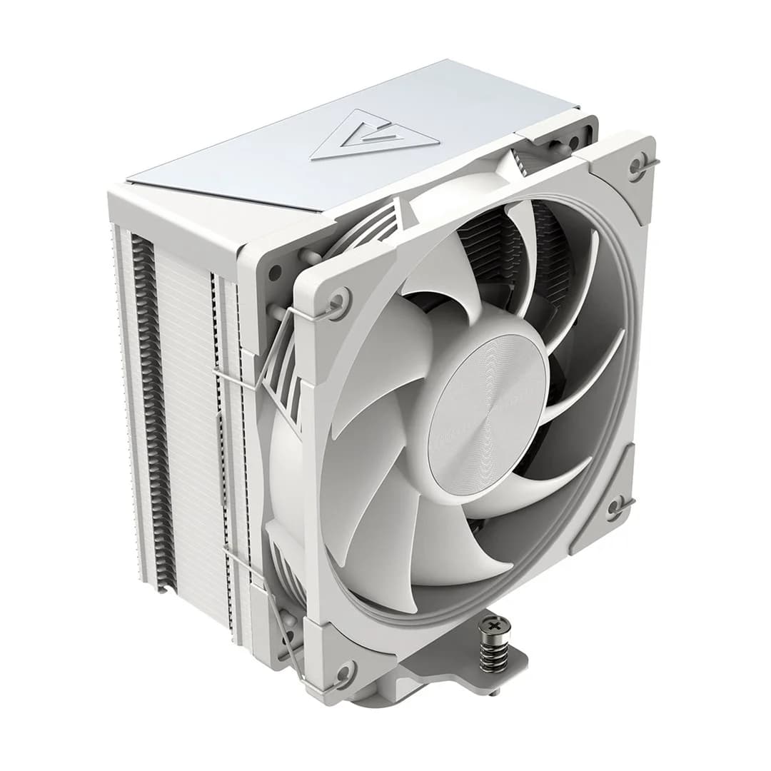MODECOM Volcano 0C T720 Processor Air cooler 12 cm White - Image 1