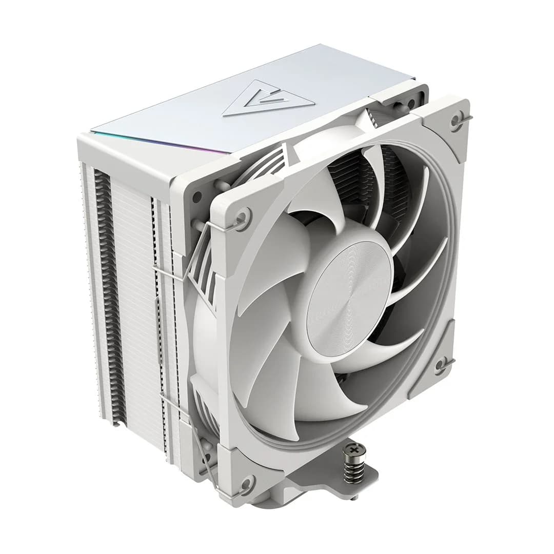 MODECOM Volcano 0C T721 Processor Air cooler 12 cm White - Image 1