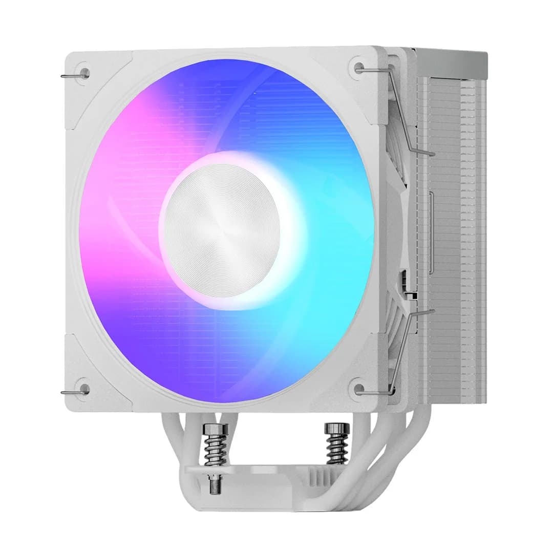 MODECOM Volcano 0C T721 ARGB Processor Air cooler 12 cm White - Image 3