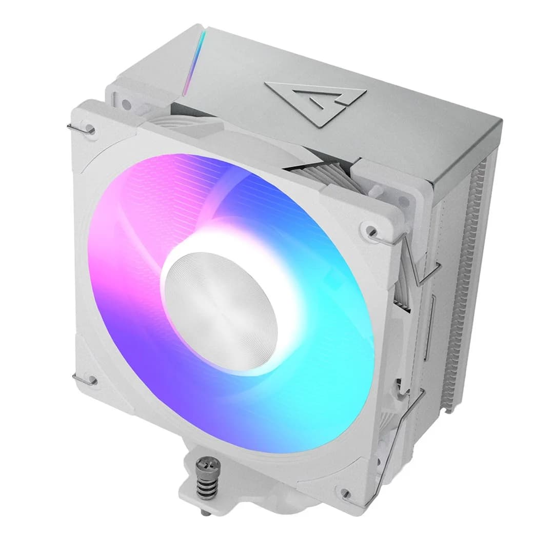 MODECOM Volcano 0C T721 ARGB Processor Air cooler 12 cm White - Image 6