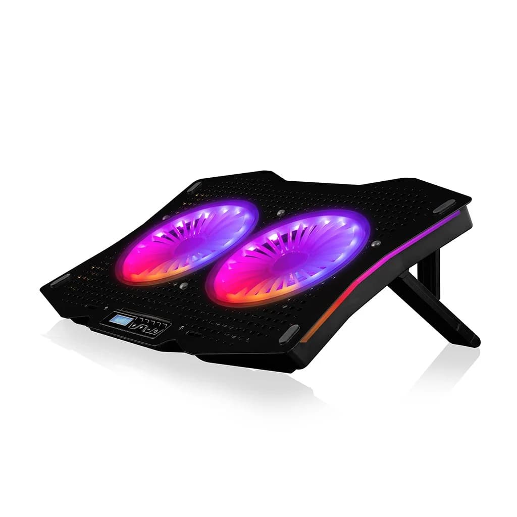 Modecom MC-CF18 RGB notebook cooling pad - Image 1