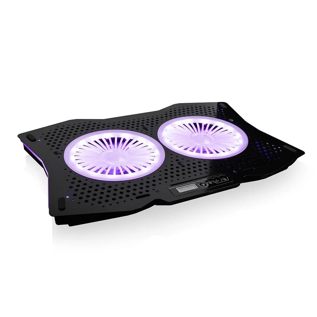 Modecom MC-CF18 RGB notebook cooling pad - Image 2