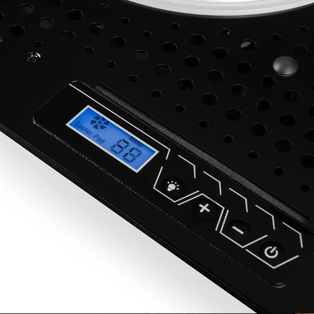 Modecom MC-CF18 RGB notebook cooling pad - Image 6