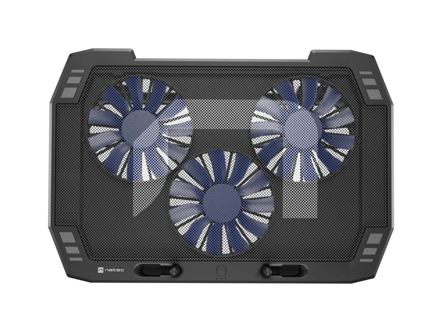 NATEC Laptop Cooling Pad Oriole 15.6-17.3inch LED notebook cooling pad 43.9 cm (17.3") - Image 2