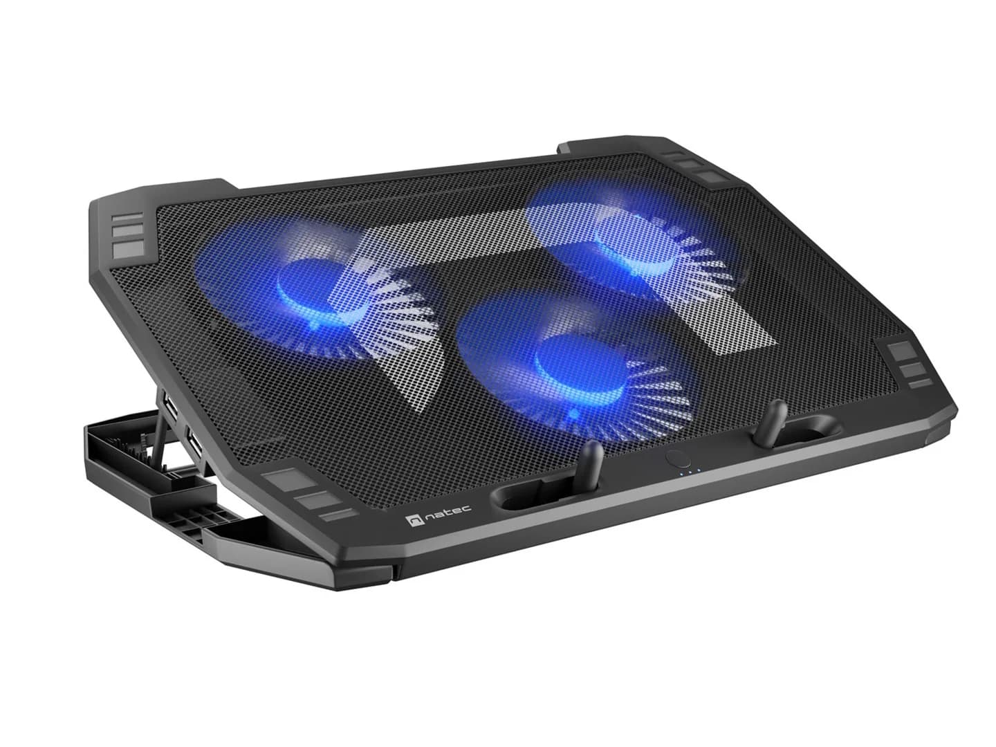 NATEC Laptop Cooling Pad Oriole 15.6-17.3inch LED notebook cooling pad 43.9 cm (17.3") - Image 5