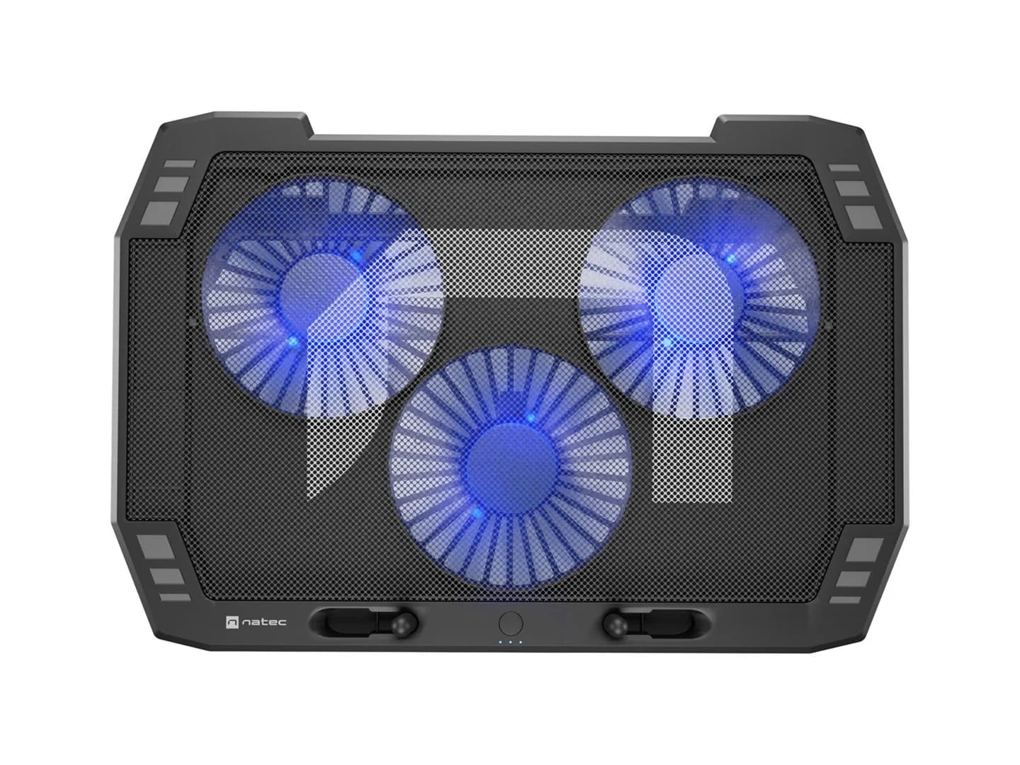 NATEC Laptop Cooling Pad Oriole 15.6-17.3inch LED notebook cooling pad 43.9 cm (17.3") - Image 6