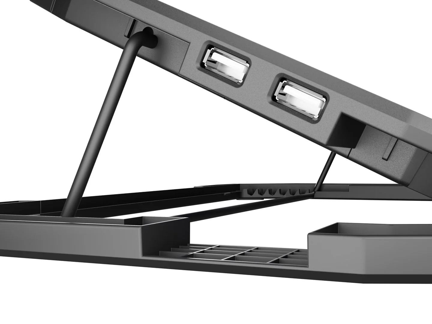 NATEC Laptop Cooling Pad Oriole 15.6-17.3inch LED notebook cooling pad 43.9 cm (17.3") - Image 9
