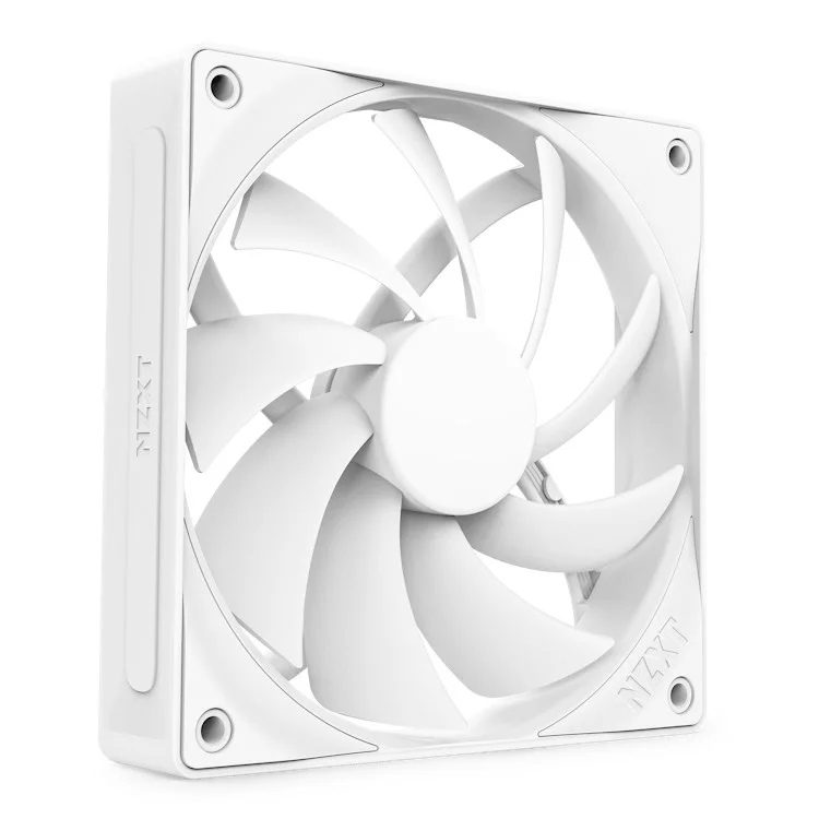 NZXT RF-Q12SF-W2 computer cooling system Computer case Fan 12 cm White 1 pc(s) - Image 1