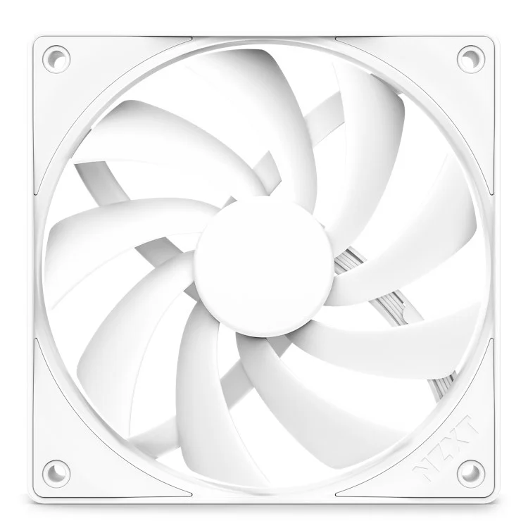 NZXT RF-Q12SF-W2 computer cooling system Computer case Fan 12 cm White 1 pc(s) - Image 2