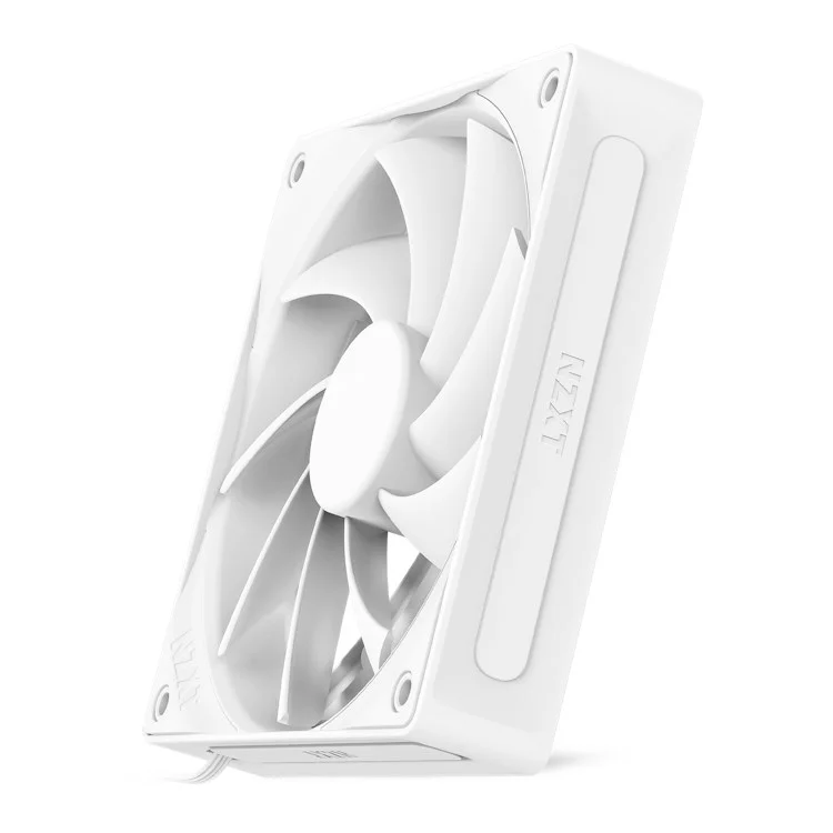 NZXT RF-Q12SF-W2 computer cooling system Computer case Fan 12 cm White 1 pc(s) - Image 3