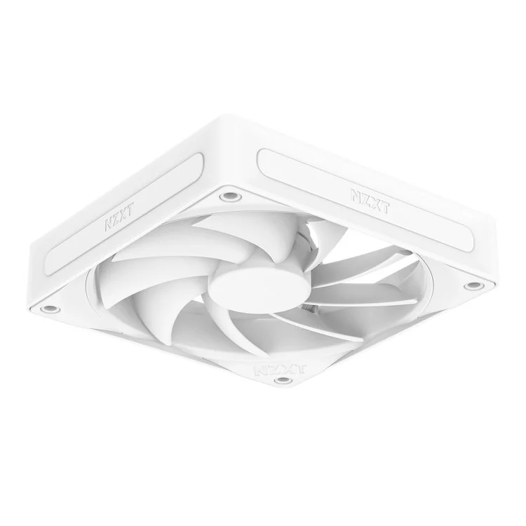 NZXT RF-Q12SF-W2 computer cooling system Computer case Fan 12 cm White 1 pc(s) - Image 4