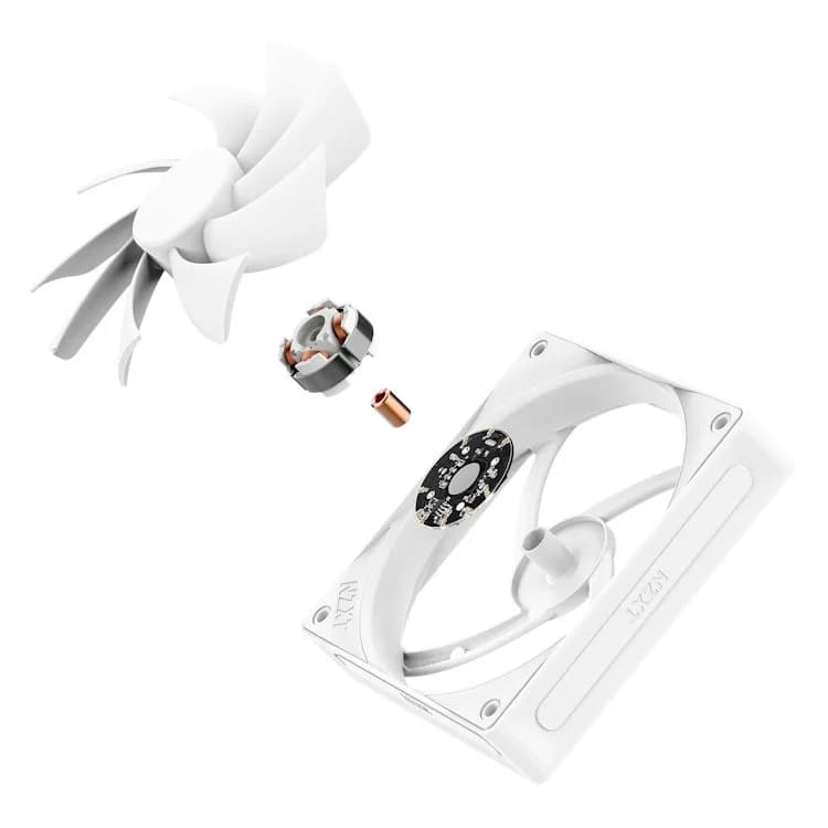 NZXT RF-Q12SF-W2 computer cooling system Computer case Fan 12 cm White 1 pc(s) - Image 6