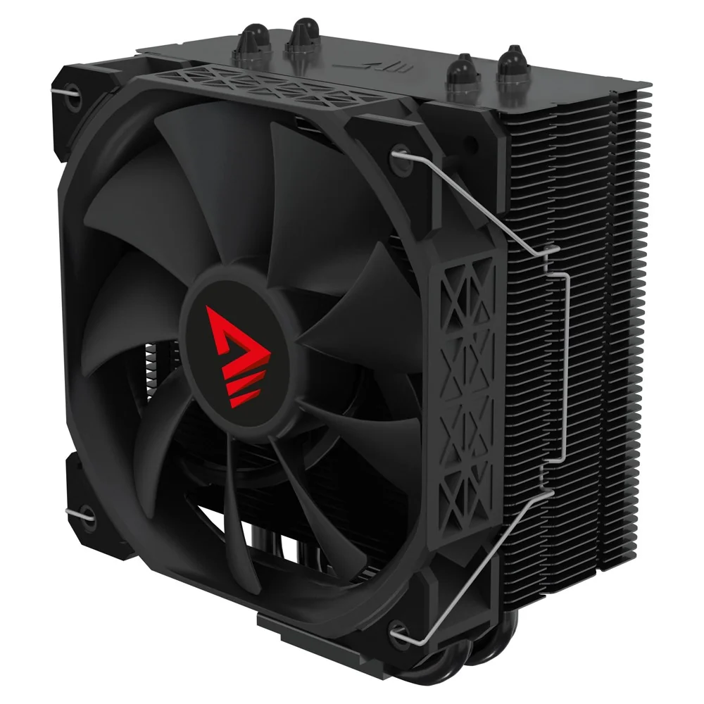 SAVIO VORTEX X2 BLACK CPU Cooler - Image 1