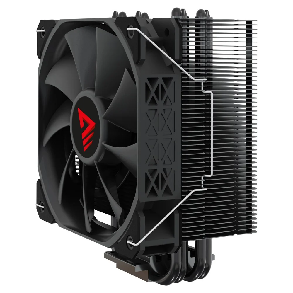 SAVIO VORTEX X2 BLACK CPU Cooler - Image 4