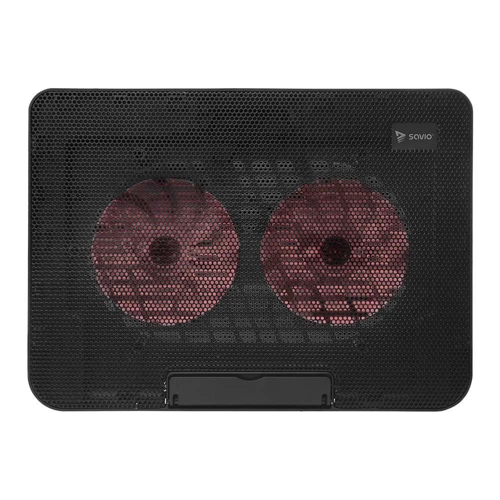 Savio  laptop cooling pad, 2 fans, COS-02 - Image 2