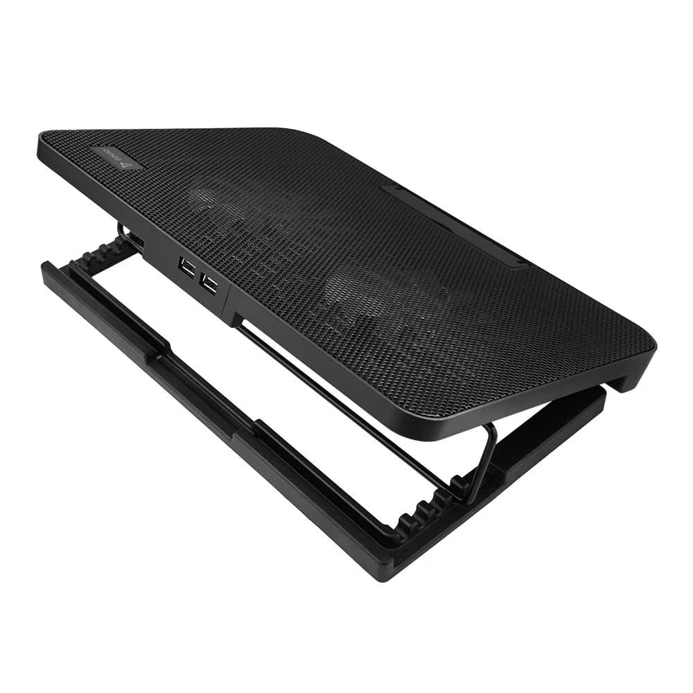 Savio  laptop cooling pad, 2 fans, COS-02 - Image 3