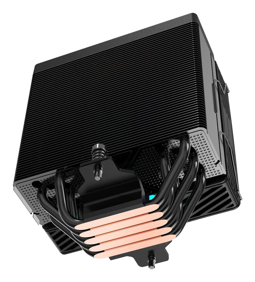 Mars Gaming MCPUX5ARGB computer cooling system Processor Air cooler 12 cm Black 1 pc(s) - Image 2