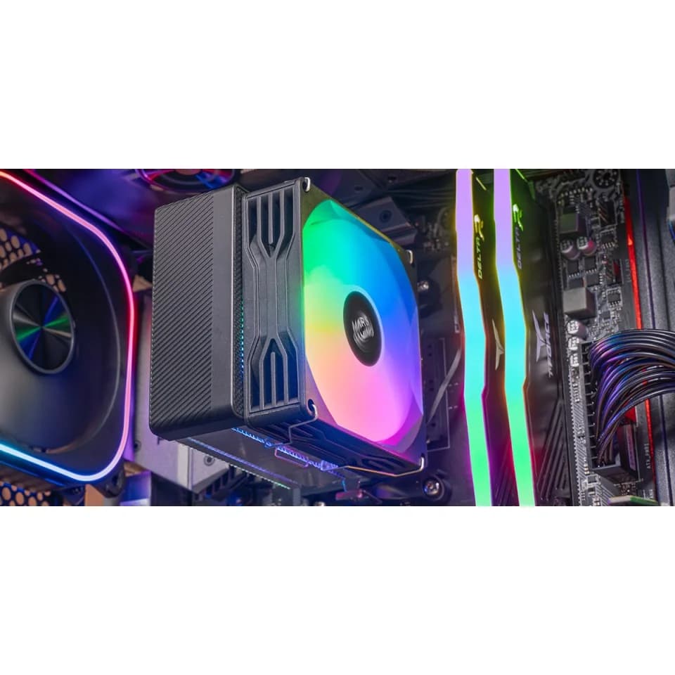 TACENS MARS MCPU-X3 90 PWM 190W CPU cooler - Image 7