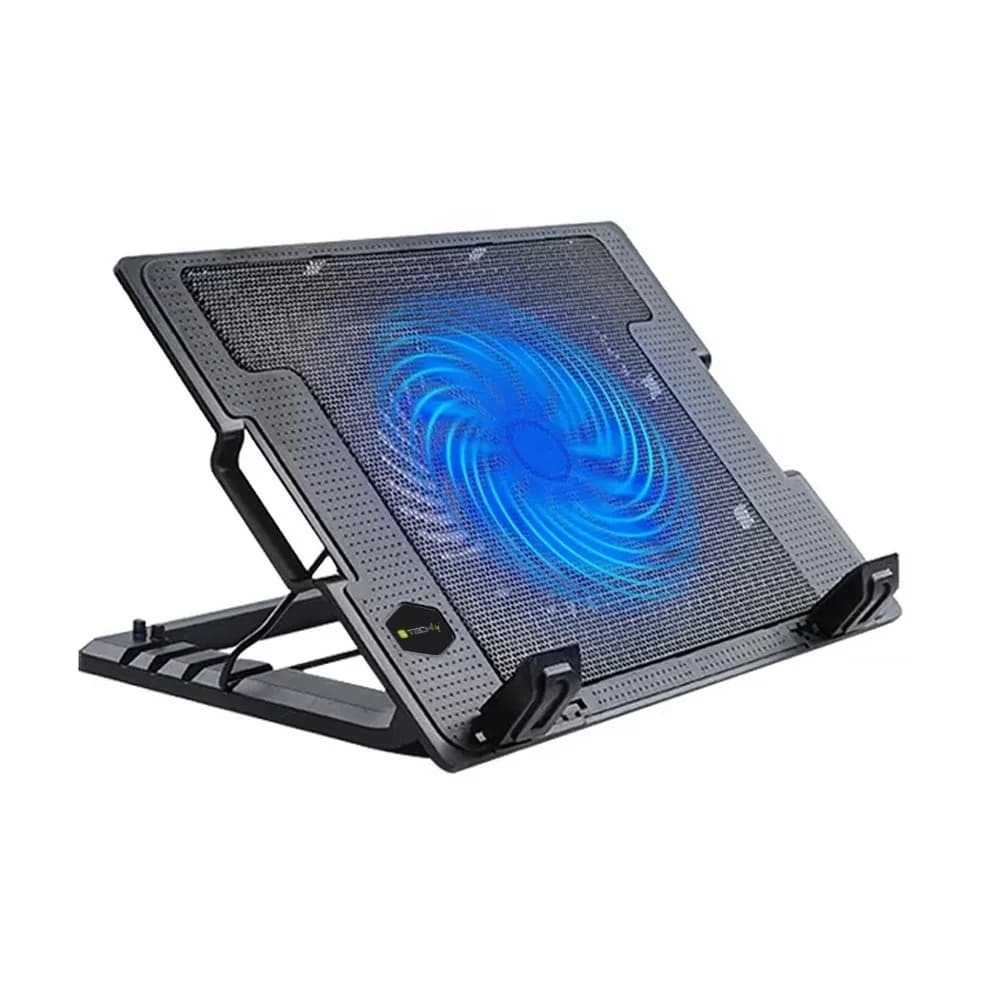 Techly Notebook stand and cooling pad for Notebook up to 17.3" - Image 1