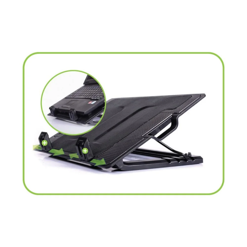 Techly Notebook stand and cooling pad for Notebook up to 17.3" - Image 7